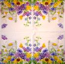 348 Daisies - 3-ply - CS